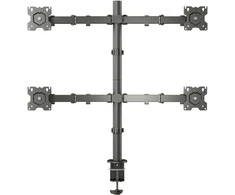 Laikiklis Neomounts MONITORIUS ACC DESK MOUNT/13-32" Juodas D421E-B ONKRON