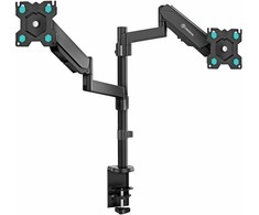 MONITORIAUS PRIEDAS, SIENINIS LAIKIKLIS / 13–32 COLIŲ, Juodas G140-B ONKRON G140-B (4603728441566)