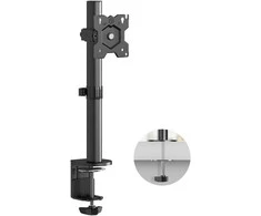 Laikiklis Neomounts MONITORIUS ACC DESK MOUNT/13-34" Juodas D101E-B ONKRON