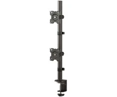 MONITORIAUS PRIEDAS, SIENINIS LAIKIKLIS / 13–34 COLIŲ, Juodas D208E-B ONKRON D208E-B (4262392440062)