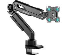 Laikiklis MONITORIUS ACC DESK MOUNT/13-34" Juodas G90-B ONKRON