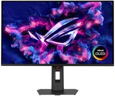 Monitorius ASUS 26.5 " 2560 x 1440 pikselių Wide Quad HD Native aspect ratio 16:9 QD-OLED Flat 90LM0C80-B03171