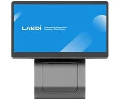 Monitorius DESKTOP POS ECR 256GB 15"/80MM 85801 CX20 LANDI