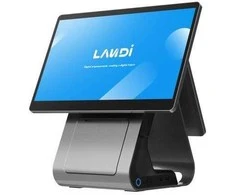 Monitorius DESKTOP POS ECR 256GB 15"/80MM 85801 CX20 LANDI