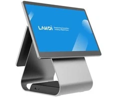 Monitorius DESKTOP POS ECR 64GB 15"+10"/8591G C20PROSE LANDI