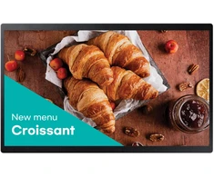 Monitorius DISPLAY LCD 24" QB24C/LH24QBCEBGCXEN SAMSUNG