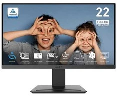 Monitorius MSI PRO MP223 E2 - 21.45" | VA | „Full HD“ | 4 ms | 100 Hz