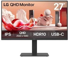 Monitorius LG | 27BA65QB-B | 27 " | IPS | 16:9 | 100 Hz | 5 ms | 2560 x 1440 pikselių | 350 cd/m² | HDMI jungtys quantity 1