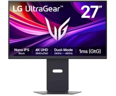 Monitorius LG UltraGear 27G850A-B - 240Hz 4K | 480Hz Full HD | IPS Juodas | 27"