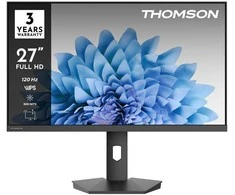 LCD Monitorius THOMSON 27 " 1920 x 1080 pikselių Full HD Native aspect ratio 16:9 Flat M27FB5C15