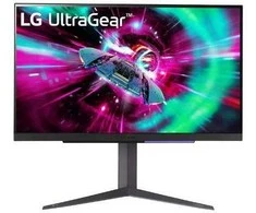 Monitorius LG | 32GR93U-B | 32 " | IPS | 16:9 | 144 Hz | 1 ms | 3840 x 2160 pikselių | HDMI jungtys quantity 2 | Juodas | Garantija 36 mėn.