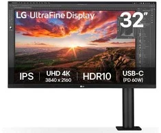 Monitorius LG | 32UN880K-B | 32 " | IPS | 16:9 | 60 Hz | 5 ms | 3840 x 2160 pikselių | 350 cd/m² | HDMI jungtys quantity 2