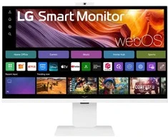 Monitorius LG | 32U850SA-W | 32 " | IPS | 16:9 | 60 Hz | 5 ms | 3840 x 2160 pikselių | 400 cd/m² | HDMI jungtys quantity 2 | Baltas