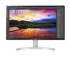 Monitorius LG | 32UN650K-W | 32 " | IPS | 16:9 | 60 Hz | 5 ms | 3840 x 2160 pikselių | 350 cd/m² | HDMI jungtys quantity 2