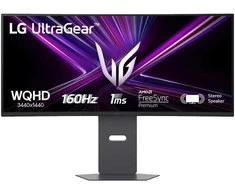 Žaidimų monitorius LG UltraGear 34G600A-B, 34" UWQHD (3440x1440) lenktas VA, 21:9, 160Hz, 1ms, HDR10, FreeSync