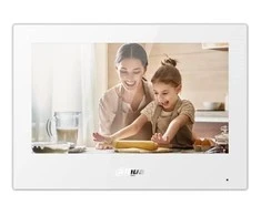 Dahua IP domofono monitorius VTH5321GW-W. 7 col. 1024x600. Wifi, PoE(802.3af). SIP. Andoid 8.1, baltas
