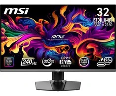 Monitorius MSI MPG 322URX QD-OLED
