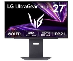 Monitorius LG UltraGear 27GX790A-B - 480Hz | QHD | 26.5'' | OLED | 0.03ms