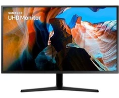 Monitorius SAMSUNG U32J590UQP / 31.5" / Panel VA / 3840x2160 / 16:9 / 60Hz / 4 ms