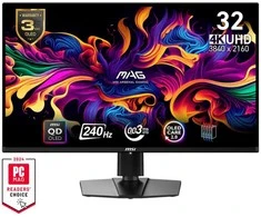 Monitorius MSI MAG 321UPX - 240Hz | 4K | 31.5'' | QD OLED | 0.03ms