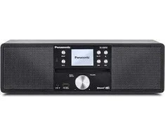 Muzikinis centras „Panasonic“ garso DAB+ sistema SC-DM202EG-K