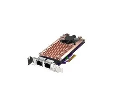 QNAP QM2-2P2G2T tinklo plokštė Vidinis Ethernet 2500 Mbit/s