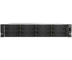 Serveris QNAP 12-Bay Patirkite išskirtinį įmonės našumą | TS-H1277AXU-RP-R7-32G | AMD Ryzen 7 | 7000 | 32 GB | UDIMM DDR5