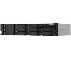 QNAP TS-864EU-8G NAS/storage serveris Rack (2U) Intel® Celeron® 8 GB DDR4 0 TB QNAP Turbo System Juodas