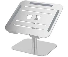 Fellowes Alumia Desk Nešiojamas kompiuteris Stand Sidabrinis Podstawka na notebooka Sidabrinė 38,1 cm (15")