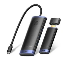 NB ACC DOCKING STATION 6IN1/USB-C 0.15M TPVBB VENTION