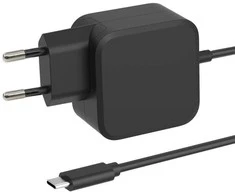Xilence GaN USB-C Mini Notebook-Ladegert 100W - juodas