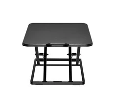 „Neomounts NEWSTAR WORKSTATION“ – SĖDIMO-STOVIMO DARBO VIETA (AUKŠČIO REGULIAVIMAS: 4–40 CM), Juodas