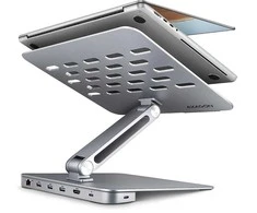 NB ACC STOVAS 10-16" + I/O ŠAKOTUVAS/7IN1 HMC-STND AXAGON