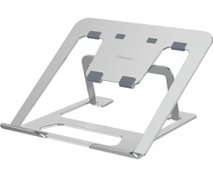 Fellowes Alumia Portable Nešiojamas kompiuteris Stand | 15 " | Nešiojamas kompiuteris Stand | Sidabrinis