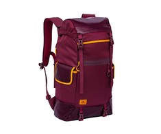 Rivacase Kensington Notebook Backpack 5361 Tinka iki 17.3 ", Backpack for laptop, Burgundy Raudona