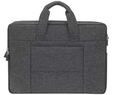NB BACKPACK LANTAU 15.6"/8831 Juodas MELANGE RIVACASE