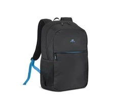 Rivacase Regent 8069 43.9 cm (17.3") Backpack Juodas, Cyan