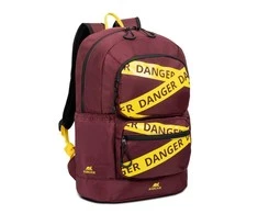 Kuprinė RivaCase Erebus 13,3" (5421 burgundy red)