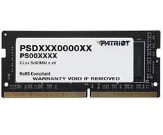 Atminties kortelė Atmintis Patriot NB MEMORY 32GB DDR4-3200/7D403216 PATRIOT