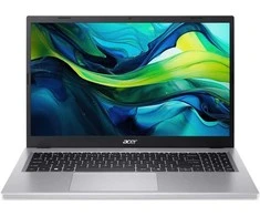 Nešiojamas kompiuteris ACER Aspire Go 15 CPU AMD RyzenT 5 7520U 2.8 GHz 15.6 " 1920x1080 pikselių RAM 16 GB DDR5-SDRAM SSD 512 GB On-board graphics Yes Klaviatūros kalba: anglų OS installed Windows 11 Home Colour Sidabrinis Weight 17.3 KG NX.J3DEL.001