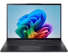 Nešiojamas kompiuteris ACER Swift Swift 16 AI OLED CPU Intel Core Ultra 5 226V 2.1 GHz 16 " 2880x1800 pikselių RAM 16 GB LPDDR5x-SDRAM SSD 512 GB On-board graphics Yes Klaviatūros kalba: anglų OS installed Windows 11 Home Colour Juodas Weight 1.46 KG NX.J3ZEL.005