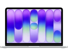 Nešiojamas kompiuteris APPLE 13-inch MacBook Neo: Apple A18 Pro chip with 6-branduolių CPU and 5-core GPU, 8GB, 512GB SSD, Touch ID - Sidabrinis CPU Apple A A18 Pro 13 " 2408 x 1506 pikselių RAM 8 GB SSD 512 GB Discrete graphics Not available On-board graphics Yes OS installed macOS Tahoe Colour Sidabrinis Weight 1.23 kg MHFC4