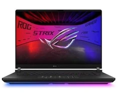 Nešiojamas kompiuteris ASUS ROG Strix SCAR 16 G635LW-RW011W, 16", 240 Hz, U9-275HX, 32 GB, 2× SSD, RTX 5080