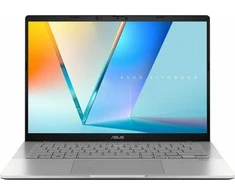 Nešiojamas kompiuteris ASUS VivoBook Series S14 S3407VA-LY076W | Intel Core 5 210H | 14" 1920x1200 IPS | 16GB DDR5 | SSD 512GB | Intel UHD Graphics | Anglų k. klaviatūra | Windows 11 Home | Sidabrinis