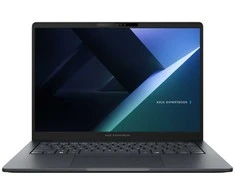 Nešiojamas kompiuteris ASUS ExpertBook B5405CVA-LY0595XA CPU Intel Core 5 120U 14 " 1920 x 1200 pikselių RAM 16 GB DDR5-SDRAM SSD 256 GB Discrete graphics Not available On-board graphics Yes Klaviatūros kalba: Estonian OS installed Windows 11 Pro Education Smart card reader Yes Colour Pilkas Weight 1.44 kg 90NX08G1-M00NX0