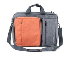 Bag for laptop MODECOM RENO TOR-MC-RENO-ORG (15,6", Pilkas and oranžinis)