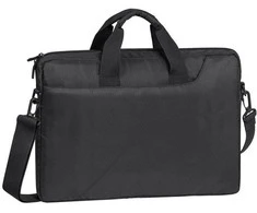 RIVACASE 8035 Nešiojamas kompiuteris Shoulder Bag 15.6"/12 Juodas