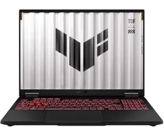 Nešiojamas kompiuteris ASUS TUF FA608UMI-TU167W CPU AMD RyzenT 7 260 3.8 GHz 16 " 1920 x 1200 pikselių RAM 16 GB DDR5-SDRAM SSD 512 GB Discrete graphics NVIDIA GeForce RTX 5060 8 GB On-board graphics Yes Numeric keypad Yes OS installed Windows 11 Home Colour Juodas,Pilkas Weight 2.2kg 5600 MHz 90NR0KV1-M00MZ0