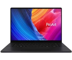 Nešiojamas kompiuteris ASUS ProArt H7606WP-SR231X Copilot+ PC CPU AMD Ryzen AI 9 HX 370 2 GHz 16 " 2880 x 1800 pikselių Yes RAM 64 GB LPDDR5x-SDRAM SSD 2000 GB Discrete graphics NVIDIA GeForce RTX 5070 8 GB On-board graphics Yes OS installed Windows 11 Pro Colour Juodas Weight 1.85 kg 90NB15K1-M00LB0