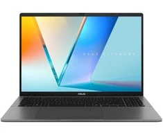 Nešiojamas kompiuteris Asus Vivobook S 16 M3607HA-SH080W | Matte Gray | 16 " | OLED | FHD | 1920 x 1200 pikselių | Glossy | AMD Ryzen 7 | 260 | 16 GB | DDR5 | Solid-state drive capacity 1000 GB | AMD Radeon Graphics | Windows 11 Home | 802.11ax | Bluetooth versija 5.3 | Klaviatūros kalba: US international | Klaviatūros apšvietimas | Garantija 24 mėn. | Baterija warranty 12 mėn.